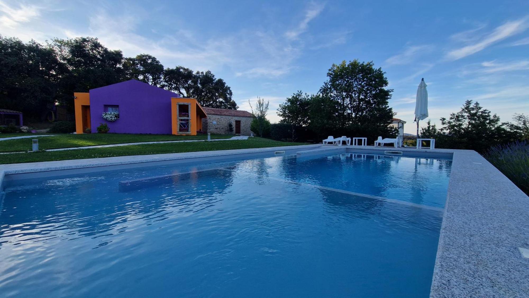 Limbara dreaming Hotel Tempio Pausania Bagian luar foto