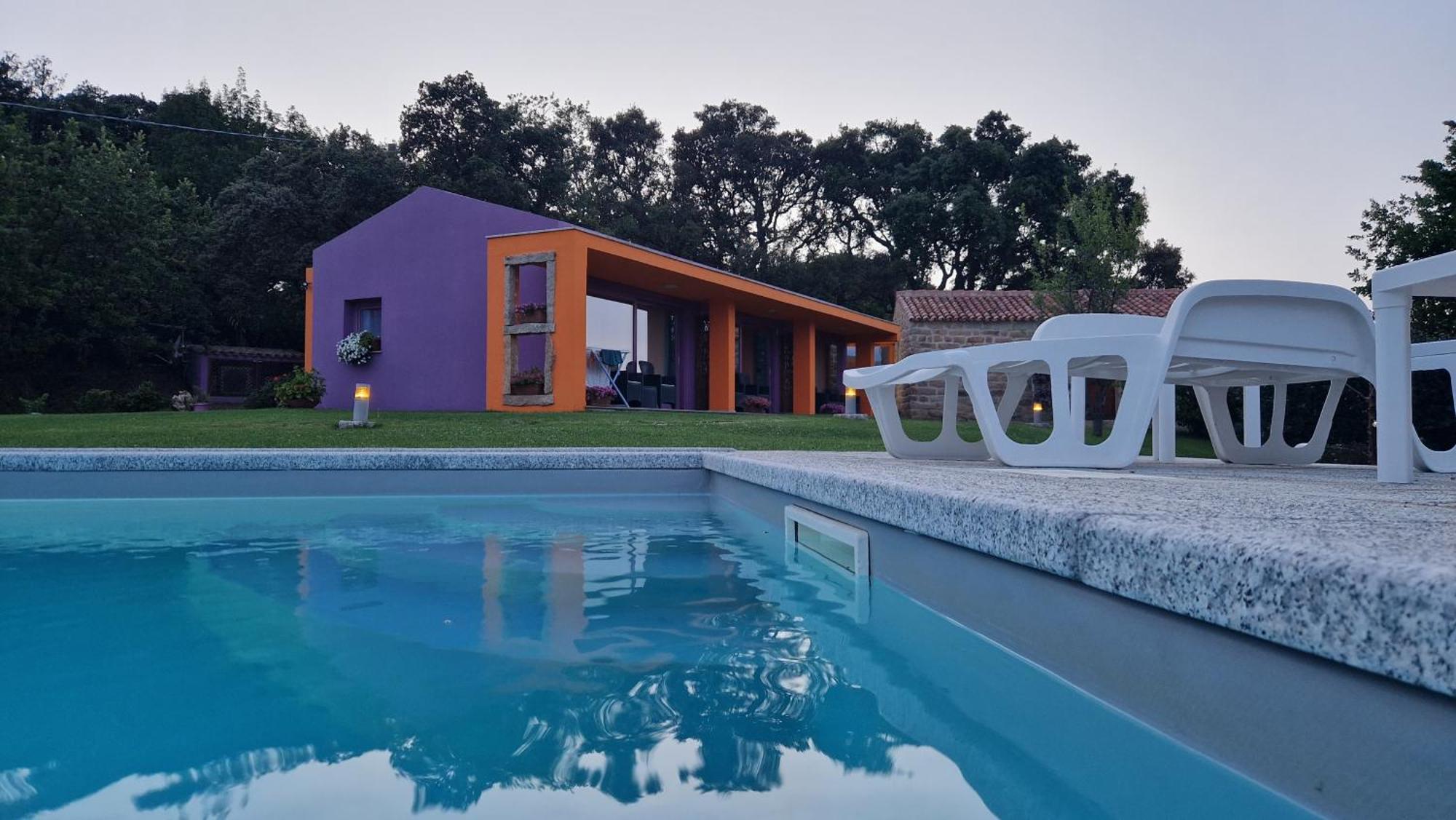 Limbara dreaming Hotel Tempio Pausania Bagian luar foto
