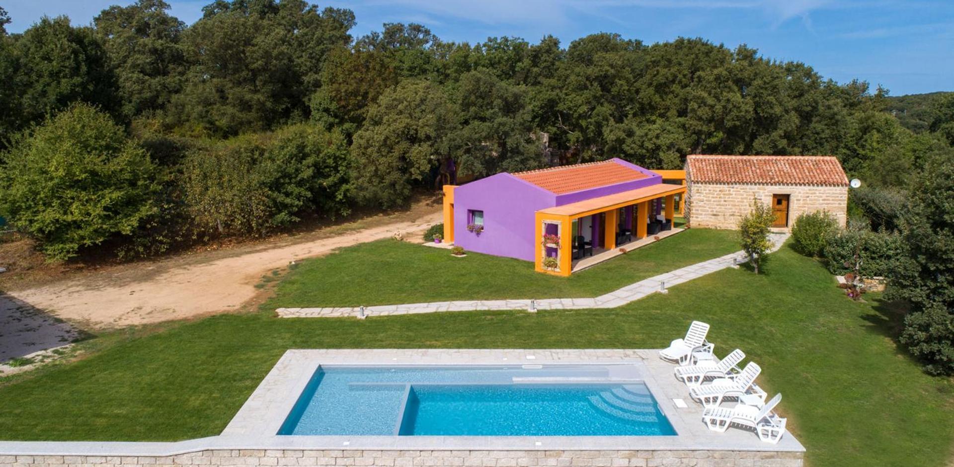 Limbara dreaming Hotel Tempio Pausania Bagian luar foto